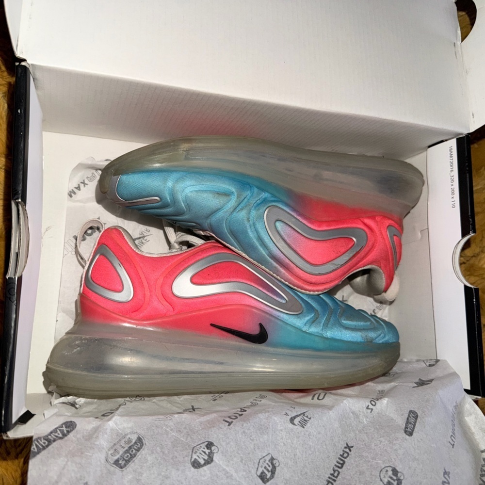 Woman’s Nike Air Max 720’s